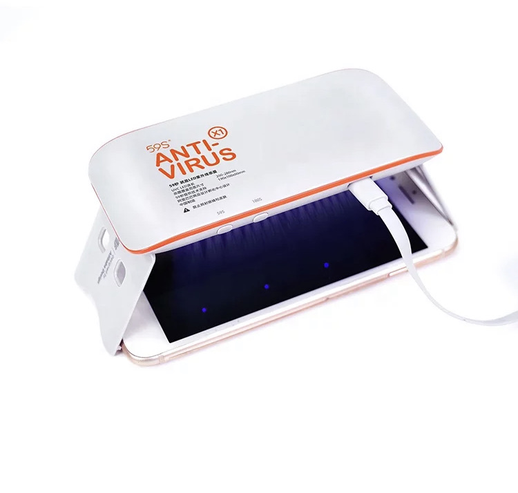 UV light phone sanitizer