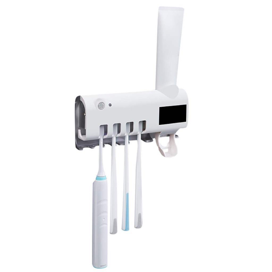 Solar UV Toothbrush Sterilizer & Holder